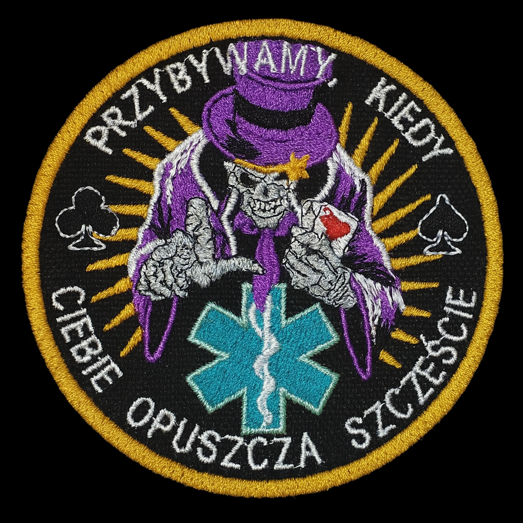 Fioletowy Kostuch