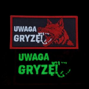 UWAGA GRYZĘ!